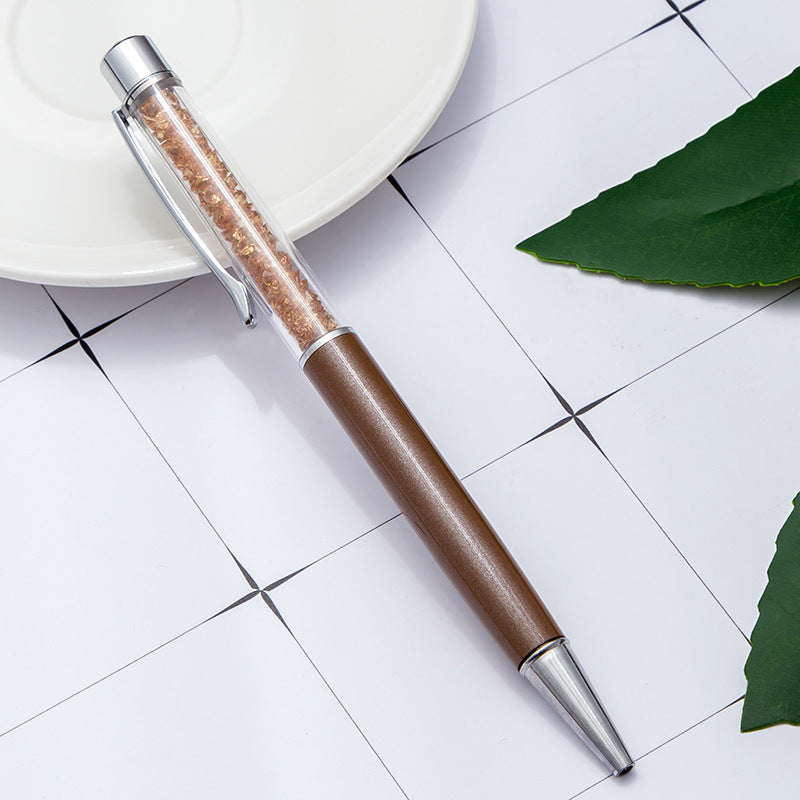 Whoelsale Pens Crystal Pens Broken Diamonds Fashionable Metal Office Pens